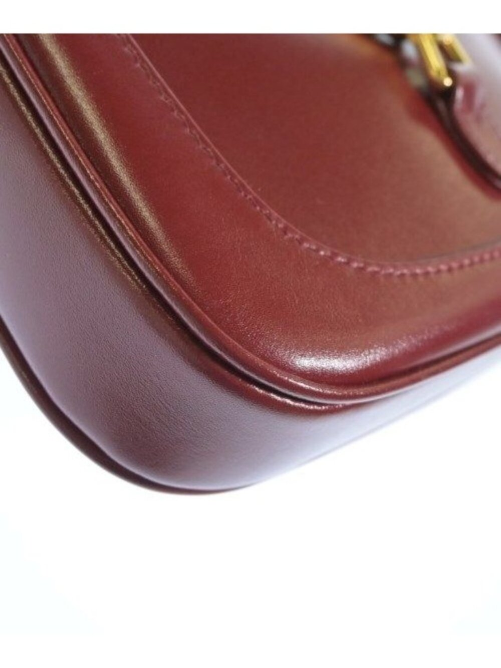 ★SOLD★ Gucci Handbag Red - Picture 8 of 10